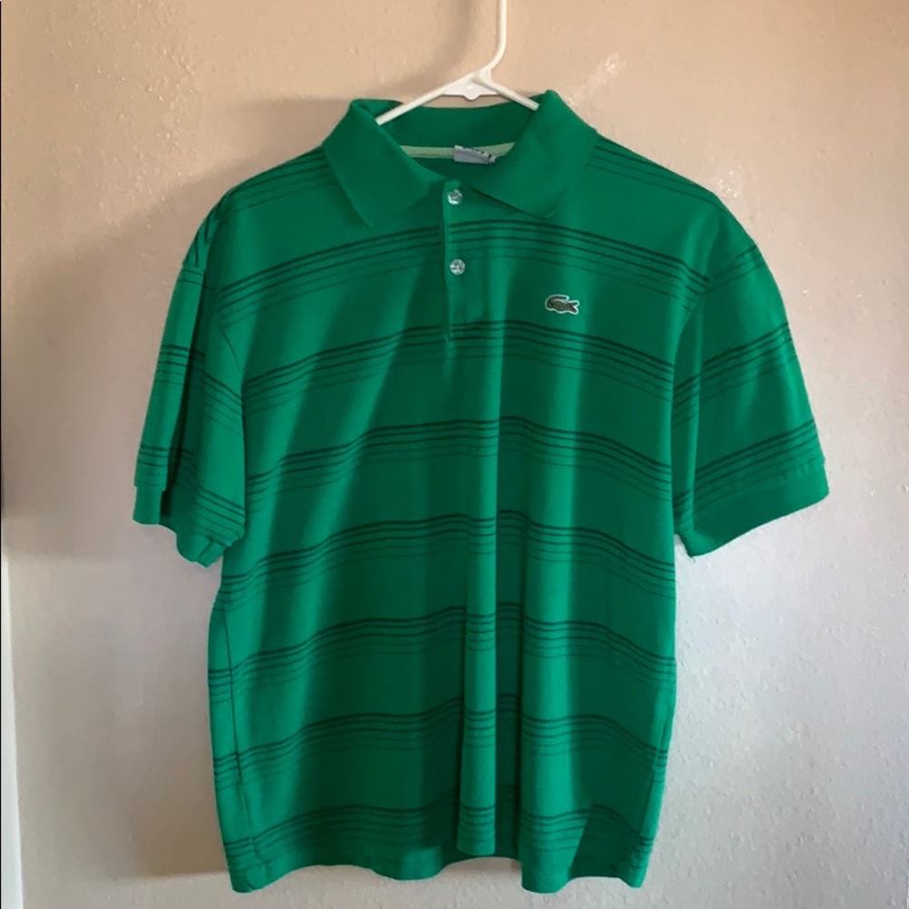Lacoste Polo Green